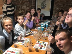 Экскурсия в музей "В Тишине"