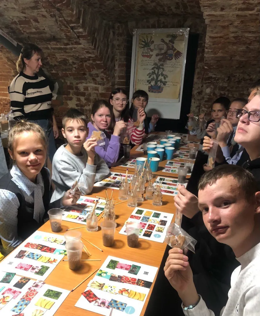 Экскурсия в музей "В Тишине"