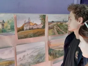 Вернисаж "Уездная красота города Горбатова"