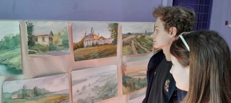 Вернисаж "Уездная красота города Горбатова"