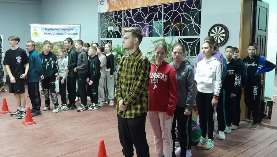 Спортивное мероприятие со слышащими школьниками