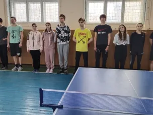 Областная спартакиада по настольному теннису