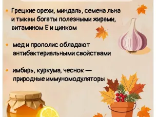 Как укрепить иммунитет в сезон простуд?