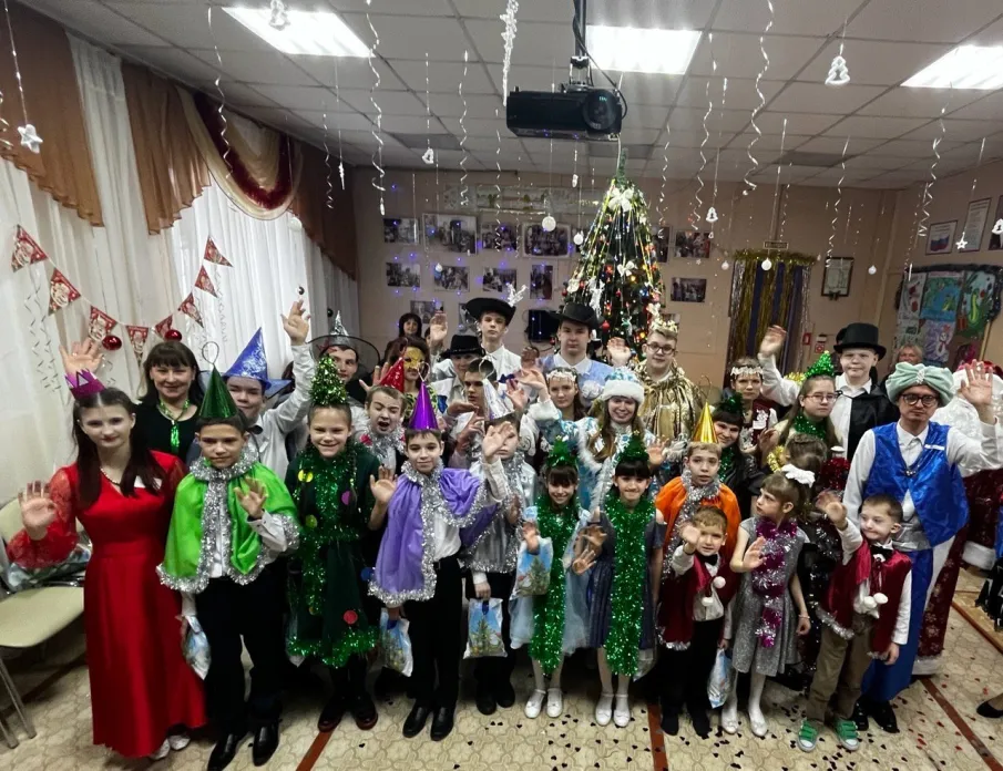 Праздник «Новый год с Царевной Несмеяной»