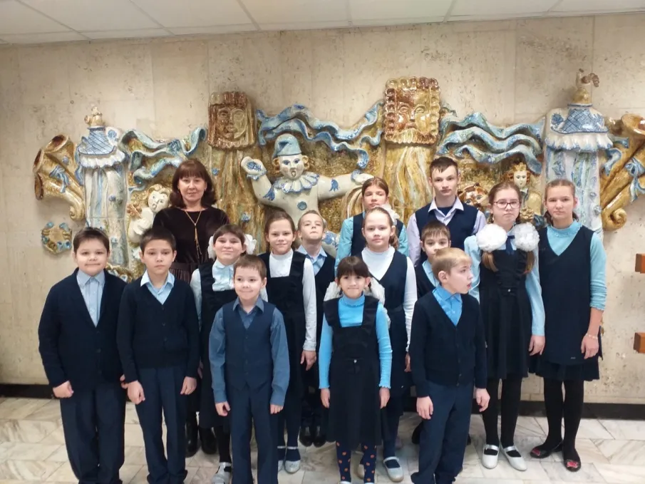 Поездка в Нижегородский государственный академический театр кукол