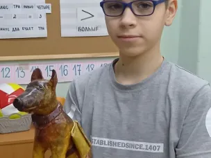 Участие в VI межрегиональном фестивале «Радуга успеха». Направление "Они тоже сражались за Родину" (Животные в годы Великой Отечественной войны).