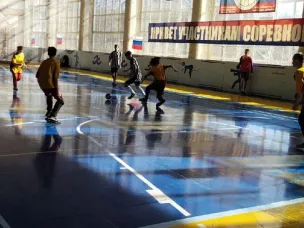 Финальный этап областных соревнований по мини-футболу