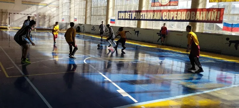 Финальный этап областных соревнований по мини-футболу