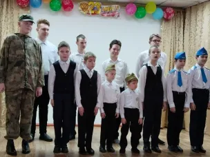 Праздничный концерт "Защитникам Отечества - СЛАВА!"