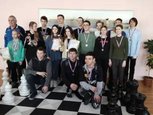 Областная спартакиада по шашкам