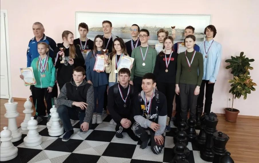 Областная спартакиада по шашкам