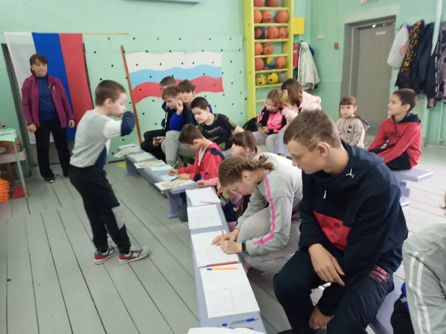 Спортивное ориентирование