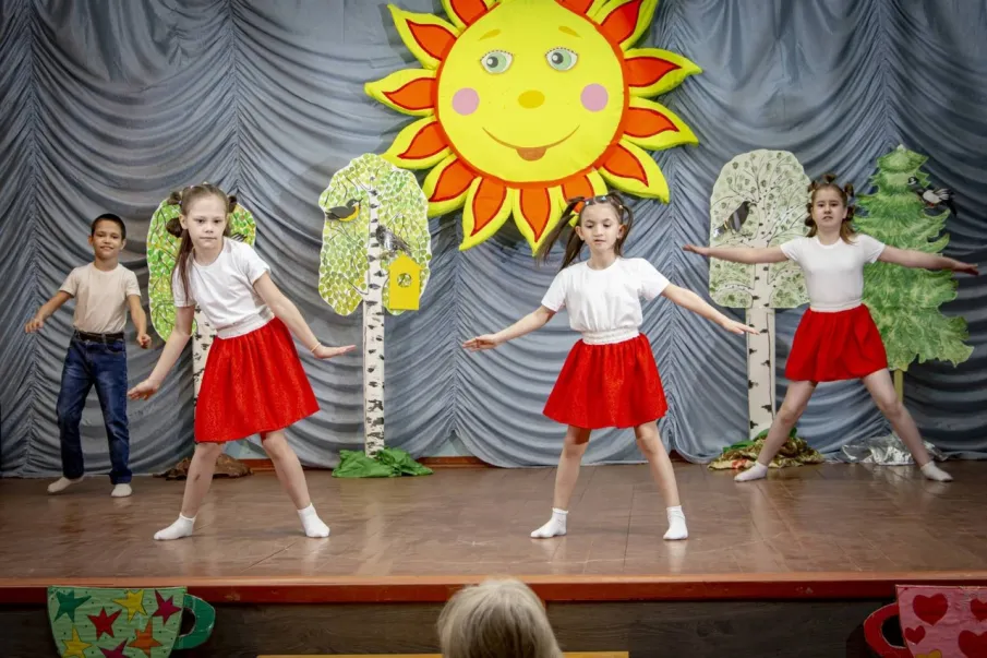 Городской фестиваль детского творчества "Звени и пой златая Русь"