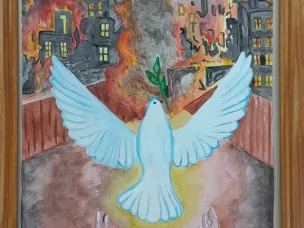 Участие в VI межрегиональном фестивале «Радуга успеха». Направление "Радостные краски".