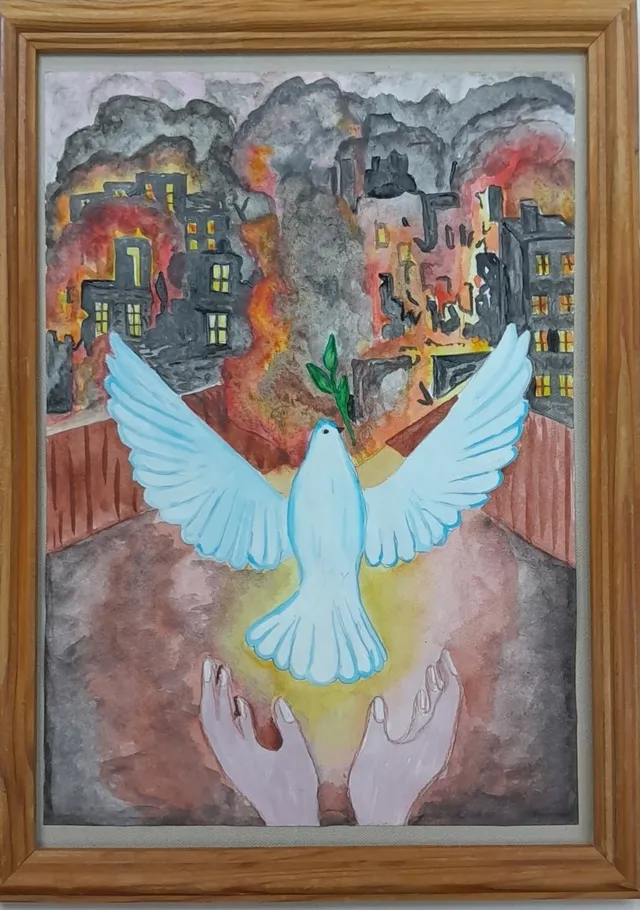 Участие в VI межрегиональном фестивале «Радуга успеха». Направление "Радостные краски".