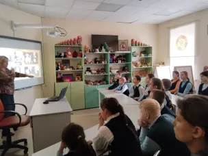 Урок, посвящённый творчеству Александры Николаевны Пахмутовой