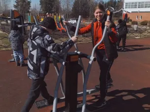 Поездка в ФОК "Звезда"