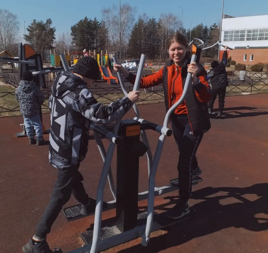 Поездка в ФОК "Звезда"