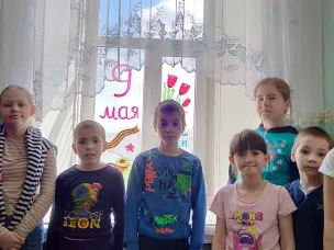 Всероссийская акция "Окна Победы"