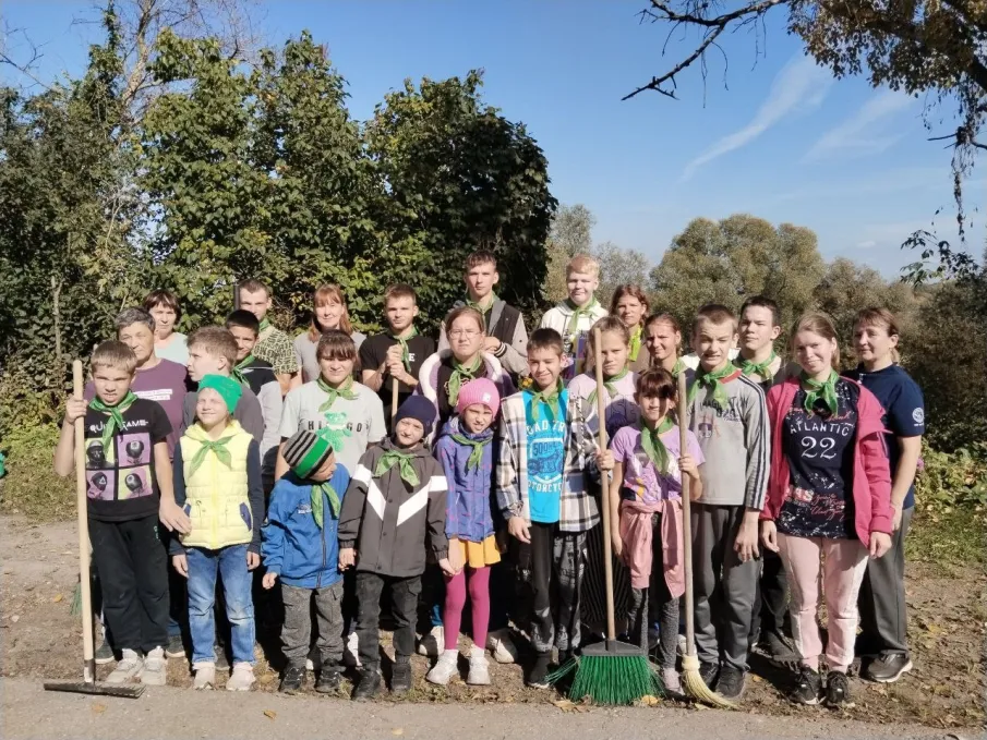 Экологический субботник "Зеленая Россия"