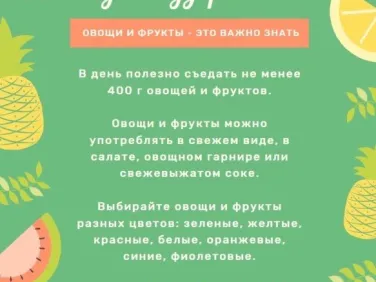 Плакаты ЗОЖ