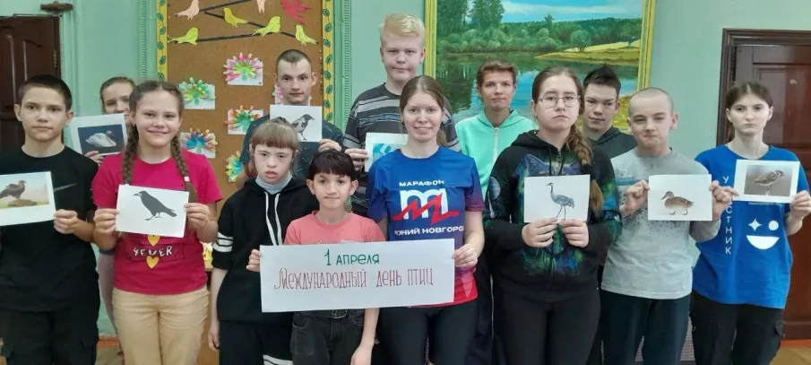 Всероссийская акция "День птиц"