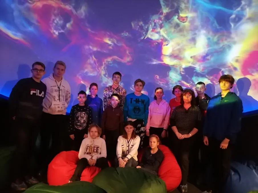 Поездка в Нижегородский планетарий им. Г.М. Гречко