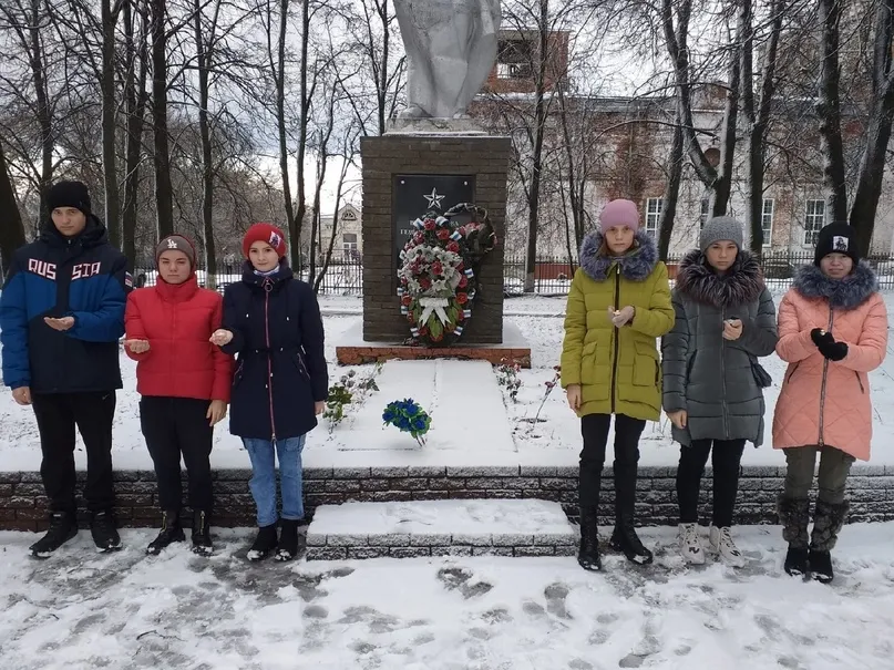 Акция "Зажженная свеча"