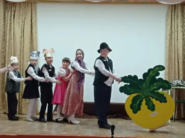 Речевой праздник "Доброта живет рядом"