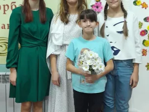 Участие в концертной программе "Образ, бережно хранимый..."