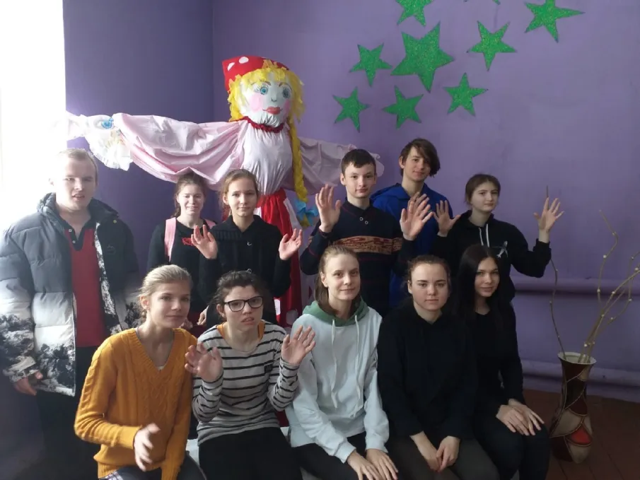 Проводы русской зимы