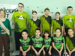 Соревнования по инклюзивному лабиринту