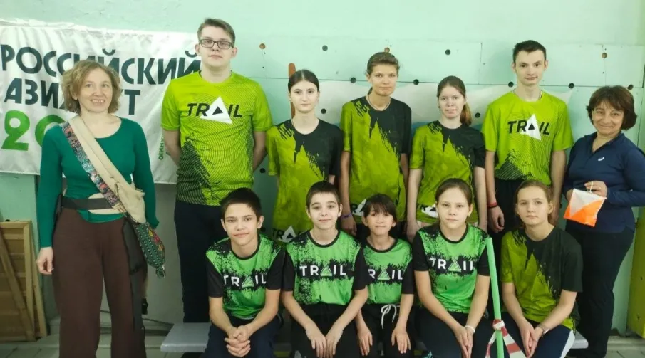 Соревнования по инклюзивному лабиринту