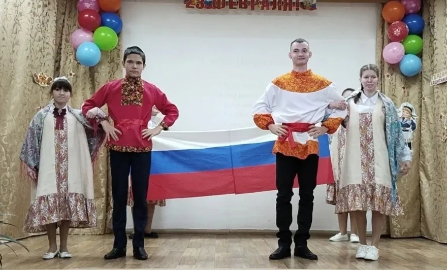 Праздничный концерт, посвященный Дню защитника Отечества