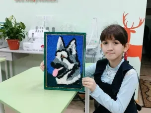 Участие в VI межрегиональном фестивале «Радуга успеха». Направление "Они тоже сражались за Родину" (Животные в годы Великой Отечественной войны).