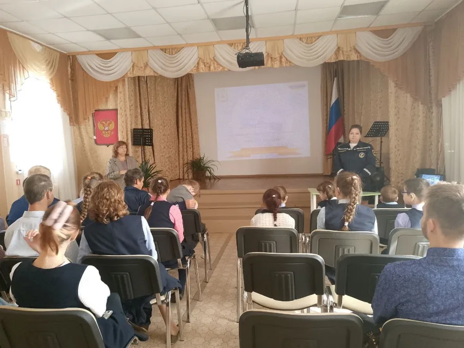 Профилактическая беседа по пожарной безопасности