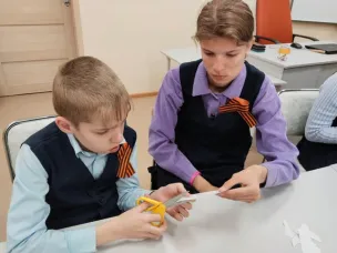 Участие в проекте «Образовательный интенсив для инклюзивных волонтеров «Добро в наших руках»