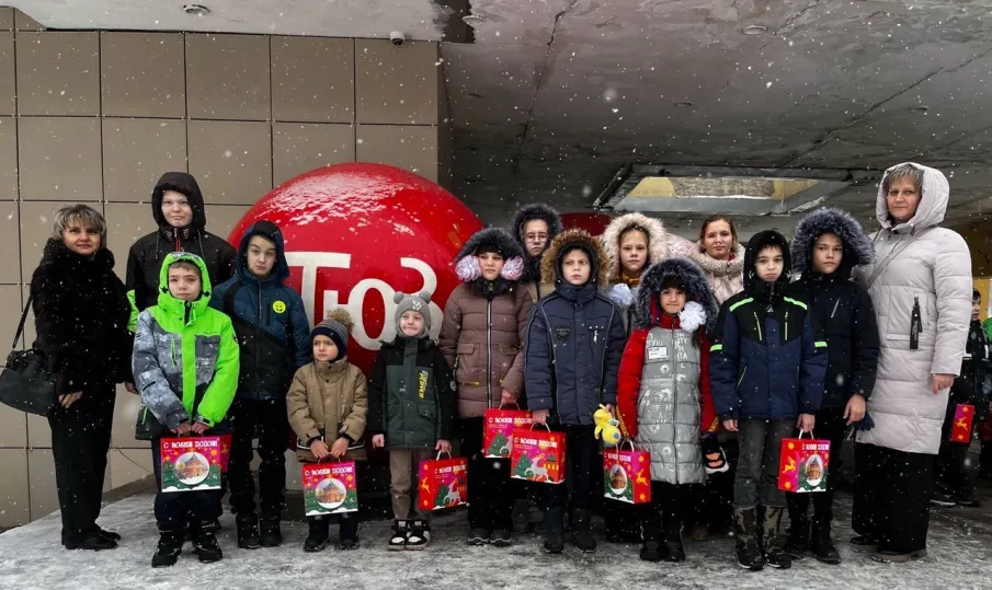 Спектакль "Баранкин, будь человеком!"