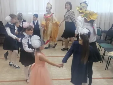 Праздник "Золотая осень"