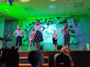 Участие в юбилейном концерте