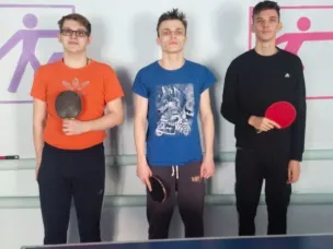 Соревнования на первенство школы по настольному теннису