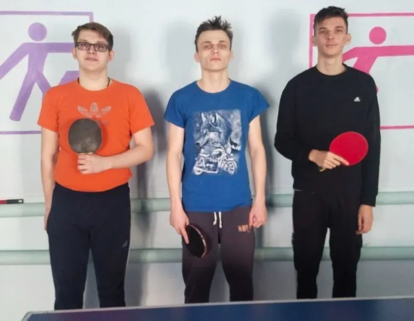 Соревнования на первенство школы по настольному теннису