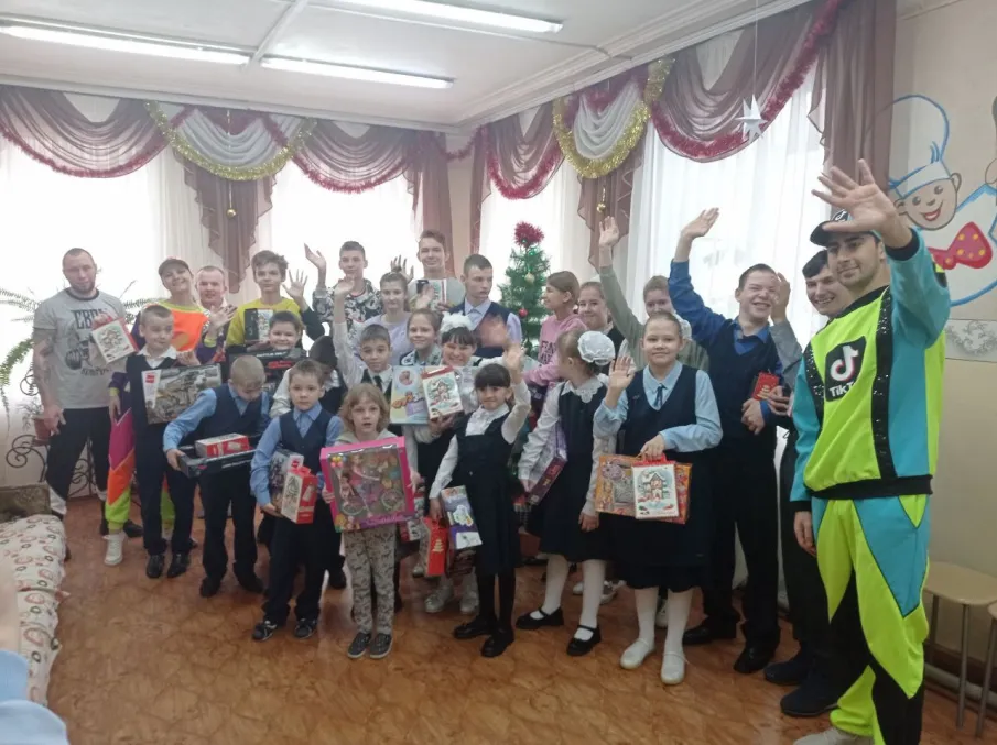 Встречаем гостей