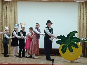 Речевой праздник «Доброта живет рядом»