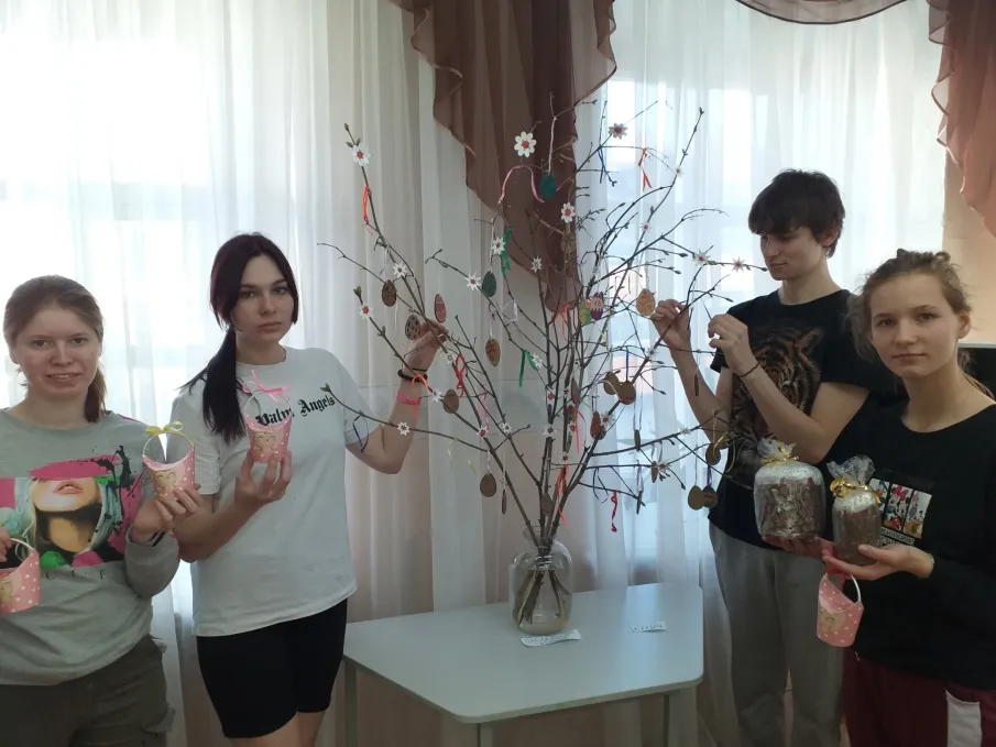 В ожидании Пасхи