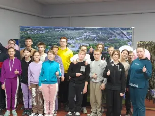 Участие в спортивно-развлекательной программе "Стартуют все!"