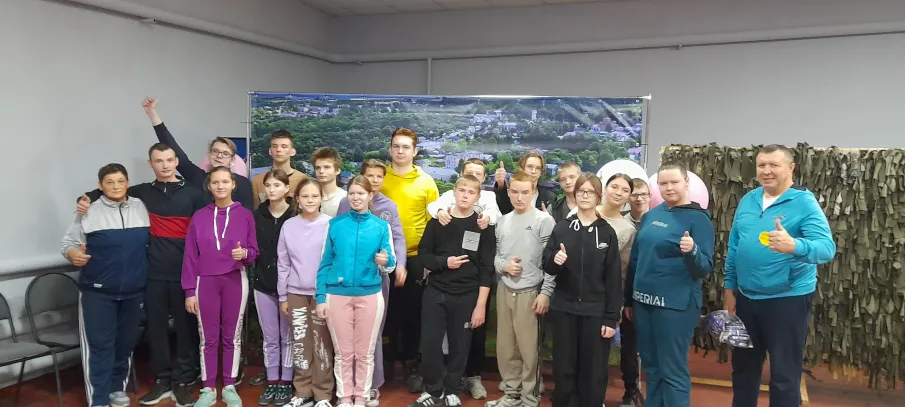 Участие в спортивно-развлекательной программе "Стартуют все!"