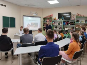 Беседа с врачом на тему "Мы против наркотиков!"