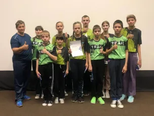 Участие в спортивном мероприятии "Мы можем больше!"