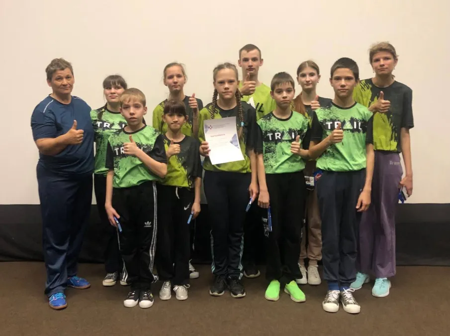 Участие в спортивном мероприятии "Мы можем больше!"